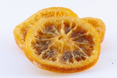 פרוסות תפוז מיובש