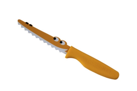 סכין ילדים ארקוסטיל צהובה