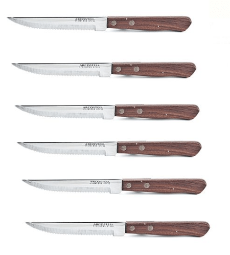 מארז 6 סכיני סטייק