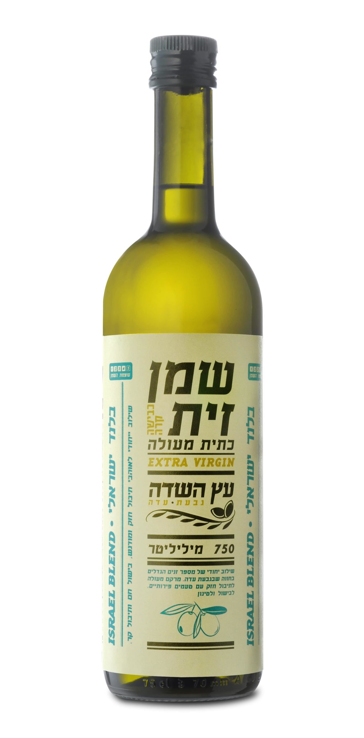 שמן זית בלנד ישראלי 750 מיל | Derech Hatavlinim